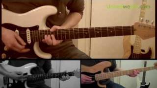 Rolling Stones - Sympathy For The Devil Guitar Cover (with Bass) chords