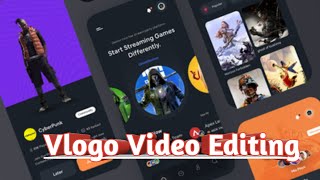 How To Video Editing In Mobile Youtube Video Editing App Vlogo