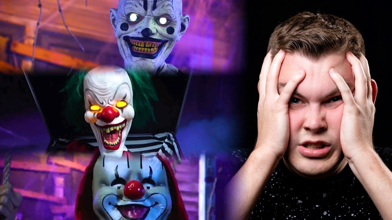 CLOWNING Around with FRIGHT in the Box and...Johnny PUNK #SpiritSneakPeeks2020