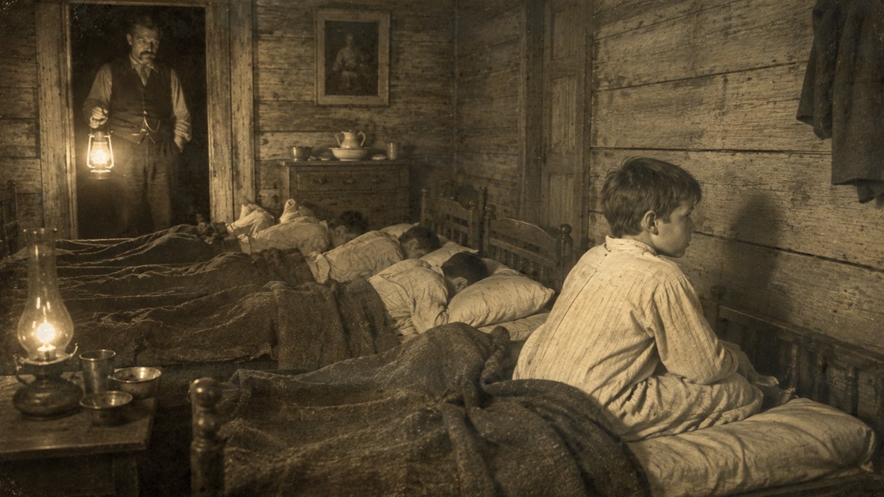 A Boy Was Found at Coffin Creek in 1877 — He Would Not Sleep Facing the Other Children