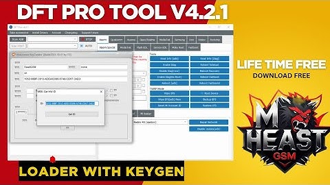 Dft Pro tool v4.2.1 - DFT Pro Tool Free - DFT Pro Tool Lifetime Free - DFT Pro Tool Loader