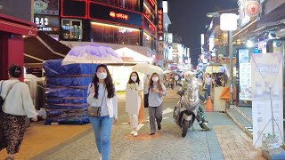 โ๐ถ Walk rainy night street Sungshin Women's University Station Dongseon-dong ๋น์ค๋๋ฐค ์ฑ์ ์ฌ๋์
๊ตฌ์ญ ๋์ ๋ ๊ฑฐ๋ฆฌ์ฐ์ฑ