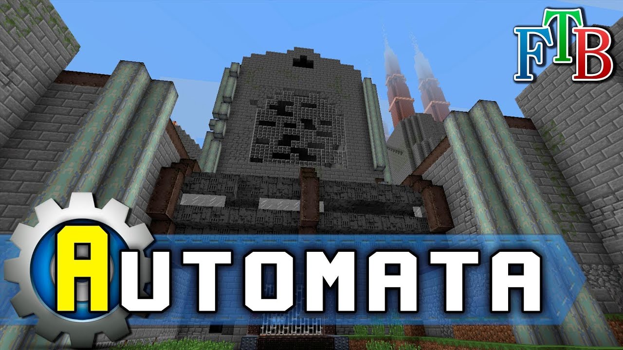 FTB [1.7.10] Automata #2 - С миру по нитке