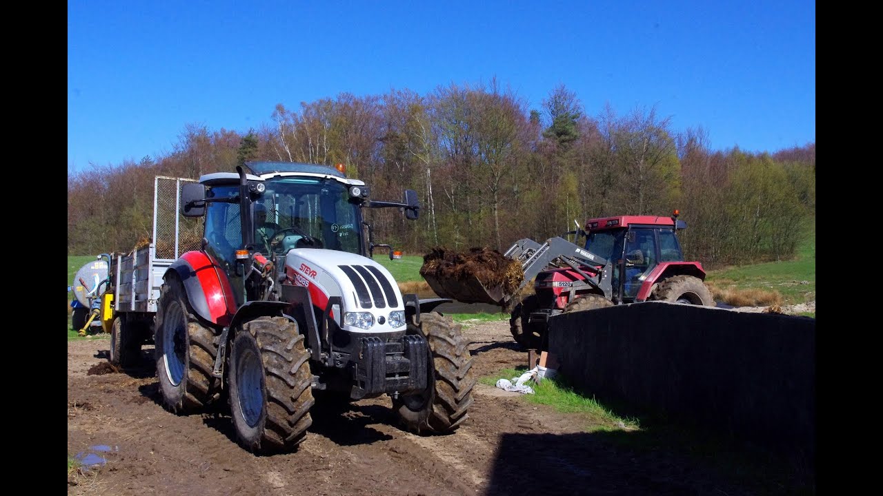 Obornik Orka Agregatowanie z nowym Nabytkiem ! Steyr 4085 i Case 5120 Pro