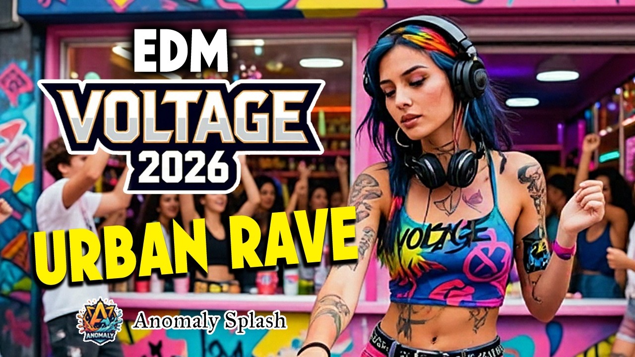 VOLTAGE 2026⚡️ [part 10] URBAN RAVE