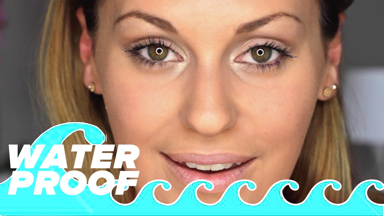 Vicky Lash Wasserfestes Pool Makeup Youtube