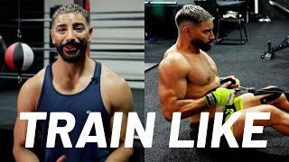 Famous Laith Ashley's Workout for Prolonged Health & Longevity | Train Like | Men's Health Wealth