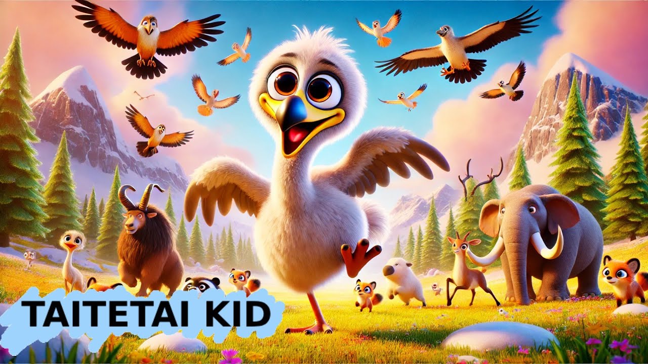 Cute Dodo & Friends: Sing Along with Crow, Ibex, Polar Bear & More ...