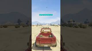 Protagonists Car Plate Number Detail - GTA 5