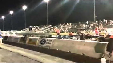 Robert Albertson vs. Ernie Bogue Jet Dragsters