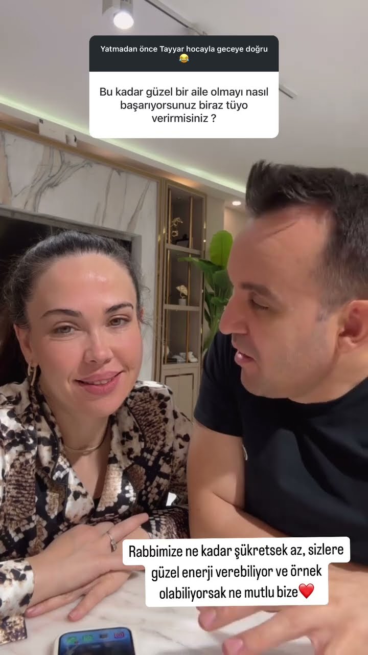 Rabbime ne kadar şükretsek az,sizlere güzel enerji verebiliyor ve örnek oluyorsak ne mutlu bize ❤️