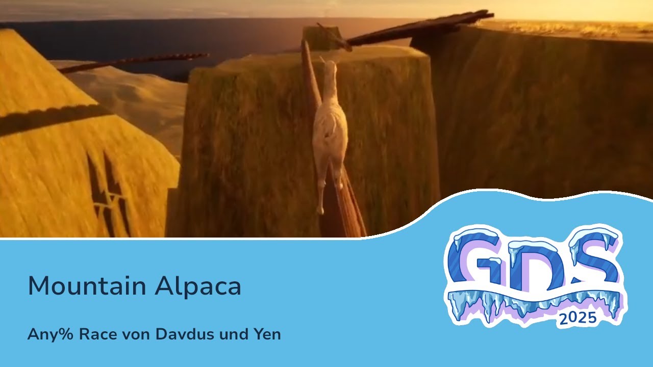 GDS2025 ~ Mountain Alpaca Race von Davdus und Yen