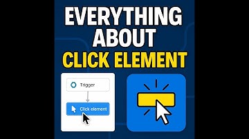 Automa Tutorial Part 1: Mastering the Click Element Block (No Code Guide)