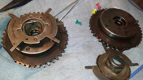 J-B Weld Ford 5.4 Cam Phaser failure Lockouts installed