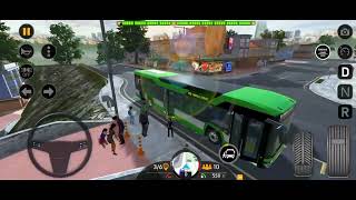 City Bus Stop Driving Simulator - Passengers Bus Simulator 3D - Android Gameplay screenshot 5