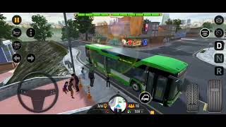 City Bus Stop Driving Simulator - Passengers Bus Simulator 3D - Android Gameplay screenshot 4