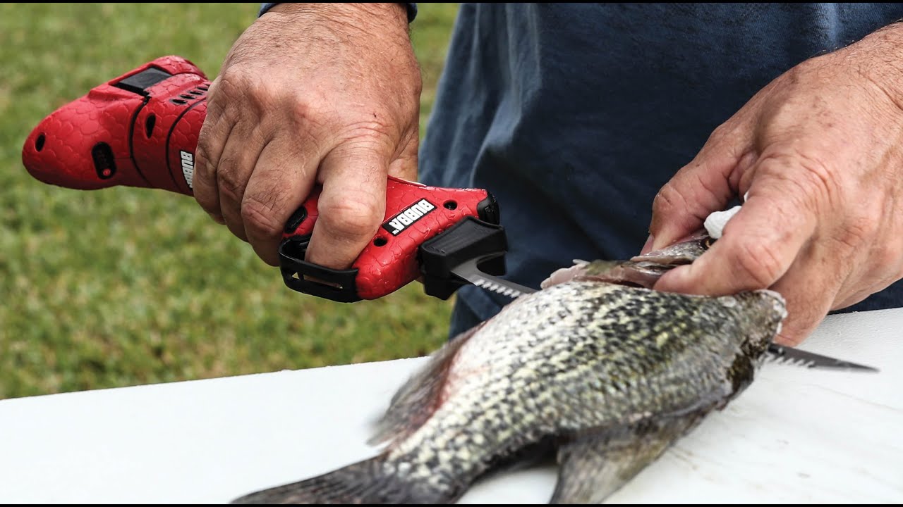 Bubba Lithium-Ion Cordless Fillet Knife