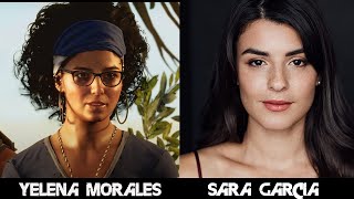 Far Cry 6 Voice actors and Characters | UPDATED!!!!