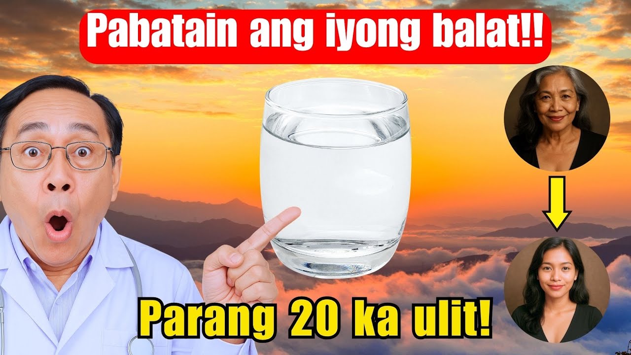 8 Lihim sa Pag-inom ng Tubig na Kayang Magpabagal ng Pagtanda—Kutis mo’y Parang Mas Bata ng 10 Taon!