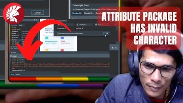 Tag manifest attribute package has invalid character - Android Manifest