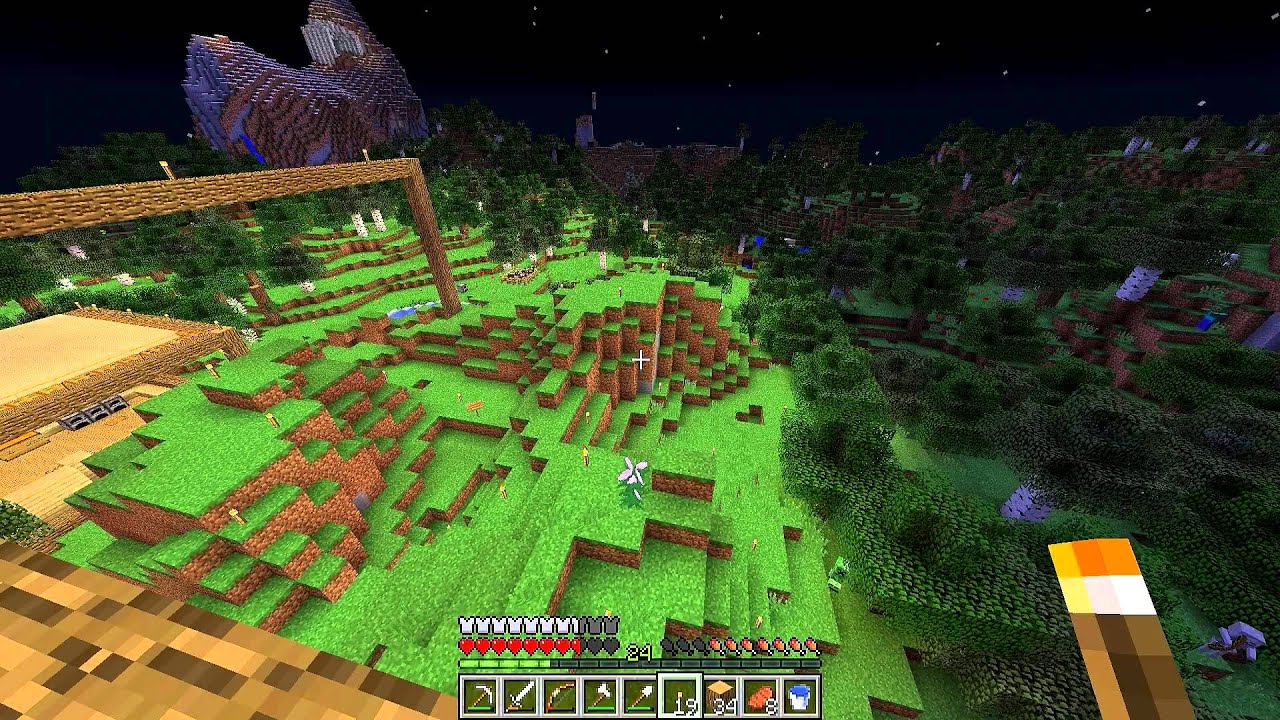 games people play Minecraft SMP Block Busters #1: All The Noob Shack