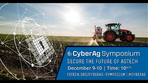 CyberAg 2020 Mobile Security & IOT in Ag Sensors Securing OT IOT IIOT