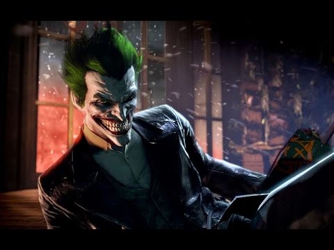 Batman Arkham Origins all cutscenes HD GAME - YouTube