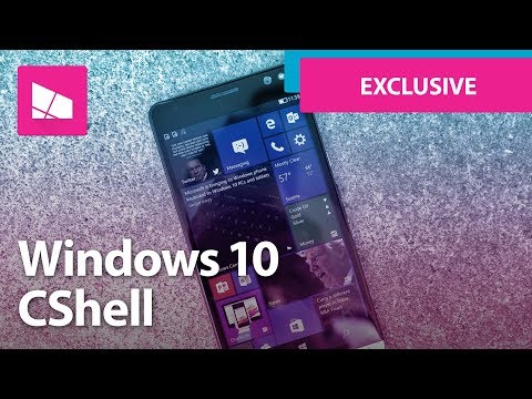 First Look at CShell on a Windows phone (Exclusive)