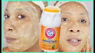 SOFTEN YOUR FACE AND LOOK TEN YEARS YOUNGER USING THIS AMAZING BAKING SODA FACE MASK, AMAZING RESULT screenshot 1