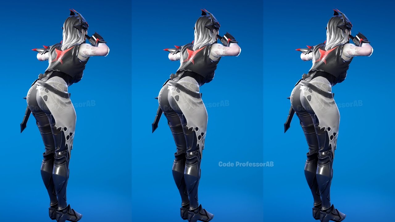 Fortnite Poki Emote With Arachne Skin Thicc 🍑😍😱🔥