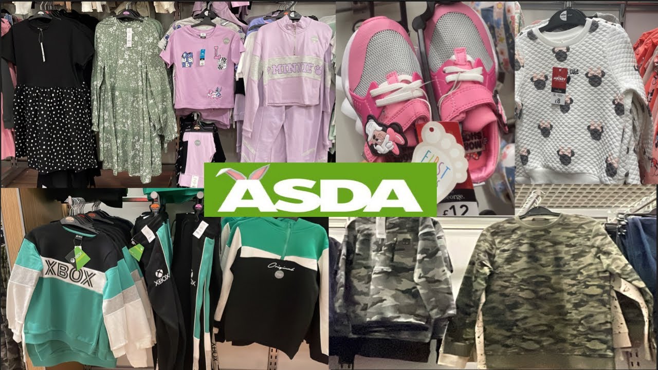 WHAT NEW IN ASDA CLOTHES 2022 / COME SHOP WITH ME (kids clothes