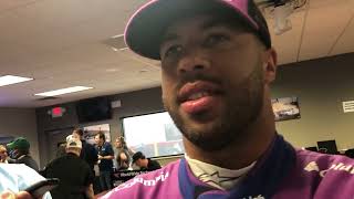 NASCAR&#39;s Bubba Wallace Shares His Advice for Corey LaJoie