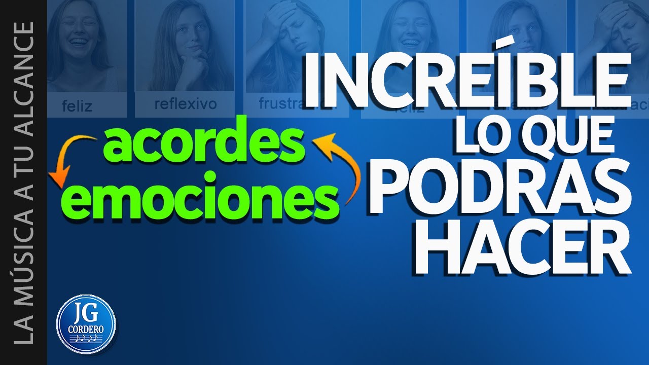Como usar los ACORDES para transmitir EMOCIONES en tu música (Progresiones de acordes)