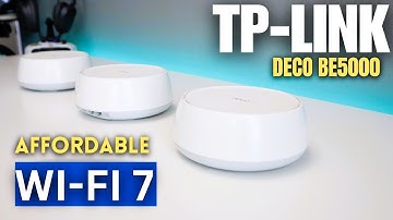TP-Link Deco BE5000 Review: Affordable Wi-Fi 7 for Every Home | Fast & Reliable Connectivity!