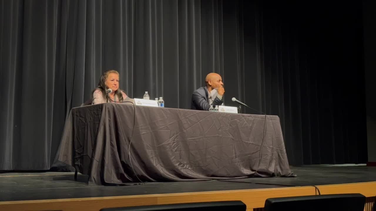 School board candidate forum with Building Our Future