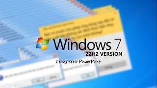 Windows 10 Crazy Error PowerPoint