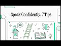 Speak Confidently with anyone -tips