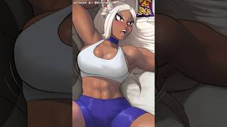 Mirko gets jealous (My hero academia comic dub) #shorts