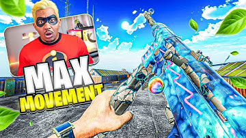 The New DRESDEN 9MM Gave Me SPEED HACKS on Rebirth Island…🏃🏽‍♂️💨