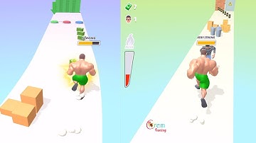Muscle Rush Game - Gameplay Walkthrough (levels 7) | Cremgaming