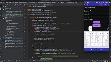 SharedPreference - Android Studio