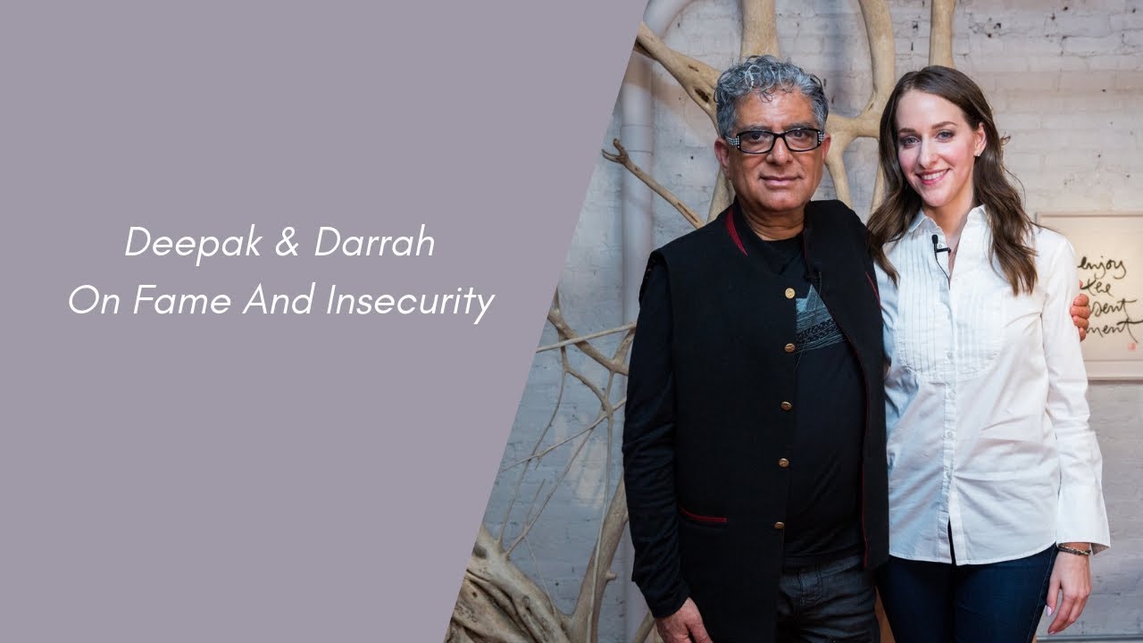 Deepak & Darrah on Fame And Insecurity