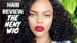 NENY SUPER CURLY SOFT WIG  | REVIEW & DEMO | THE STYLE CHEAPSKATE screenshot 3