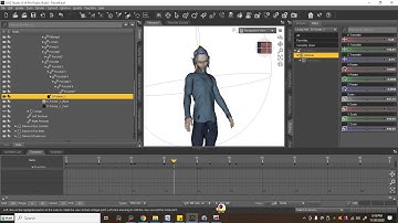 Another boring video: DAZ Spring dynamics bones and deformers