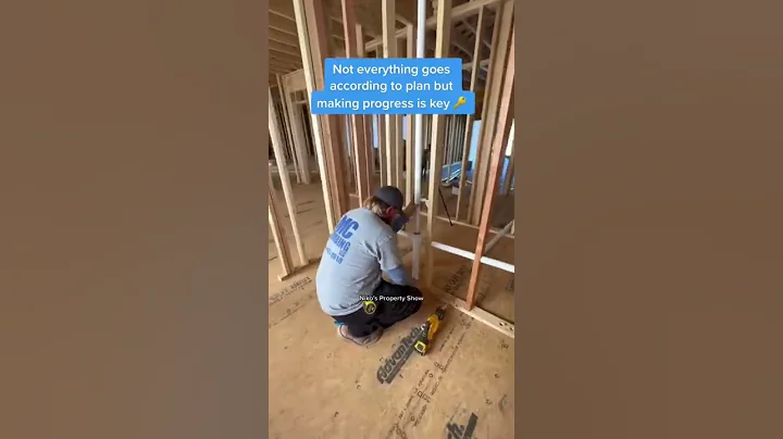 Step by step building a house in 60 seconds!! Almost done!! #construction