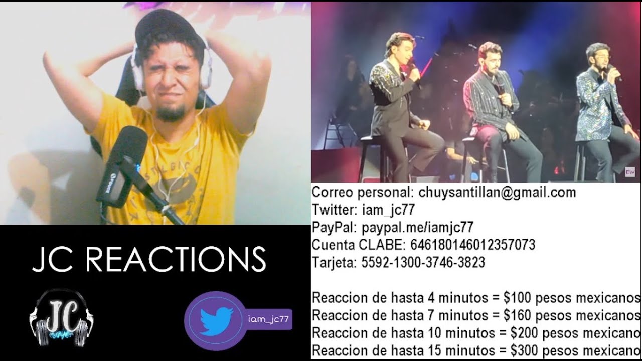 | REACCION| Il Volo - Granada & Abrazame