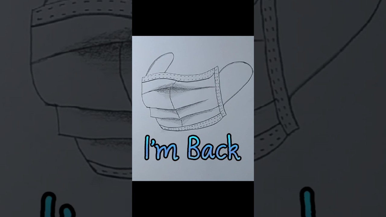 Mask Drawing ।। Surgical Mask Drawing 