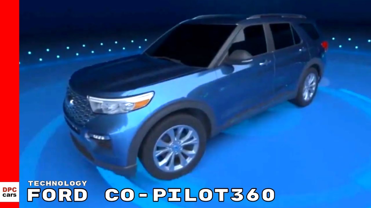 virtual reality 360 scary Ford Co-Pilot360 Technology Virtual Reality Experience