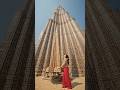 mene banaya lakdi ka burj Khalifa 🤯 #craft #woodscraft #woodworking #magic #burjkhalifa #dubai