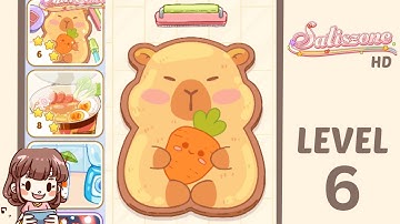 Satiszone Level 6 Solution Walkthrough